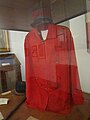 Red uniform of the Italian politician, Antonio Fratti, killed in the Greco-Turkish War of 1897