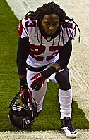 Dunta Robinson spielte bis 2009 für die Texans.
