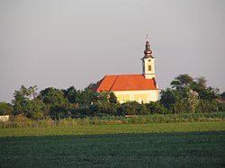 The church of the village