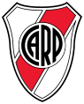 Logo des Fußballvereins River Plate