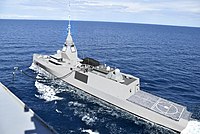Illustration: Defence and intervention frigate (FDI) class