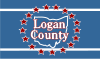Flag of Logan County