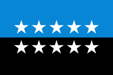 Flag of the European Coal and Steel Community (1981–1985)
