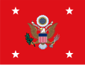 vector example of United States Secretary of the Army flag
