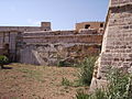Teile der historischen Befestigungsanlage