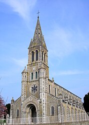 The church in Barenton