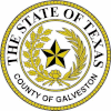 Official seal of Galveston County