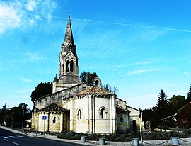The church in Izon