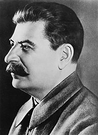 Photograph of Joseph Stalin