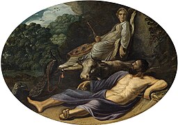 Jupiter and Io by Jacob Pynas at The Fitzwilliam Museum, UK