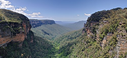 Jamison Valley, New South Wales