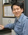 Koichi Tanaka (田中 耕一), chemist, 2002 Nobel Prize in Chemistry winner