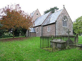 St Guthlac's Church (12C), Little Cowarne, Herefordshire