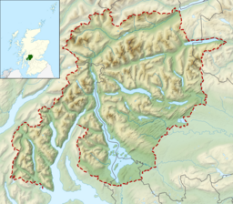 Loch Lomond is located in Loch Lomond and The Trossachs National Park