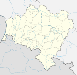 Lubań is located in Lower Silesian Voivodeship