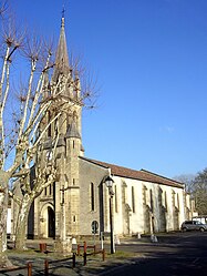 Church at Luxey