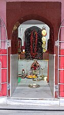 Maa Kankaleshwari at her temple