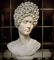 Young woman with Flavian-era hairstyle, 80s–90s AD