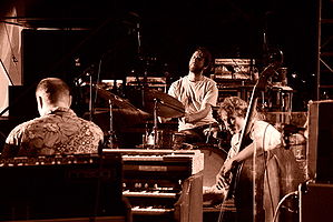 Medeski Martin & Wood at the 2006 Jazzfest, Sioux Falls, South Dakota