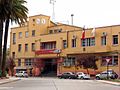 Correos de Chile (Post office) and Curicó's Municipalidad (City hall)