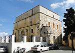 Remains of the Sultan Mustafa III Mosque in Rhodes (1764)