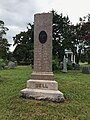 Knights of Pythias memorial for F J Bell