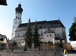 Obertrum parish church