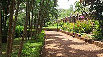 Near the entrance of the Pilikula Botanical Garden