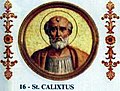 16-St.Callistus I 217 - 222