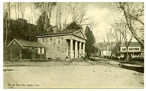 Old Stone Store, c. 1901–1907