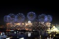 Fireworks celebration during Qatar National Day (2010)