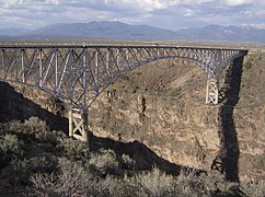 Rio Grande Gorge Bridge—565'