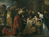 Rubens, Lyon, c. 1617–1618