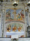 Sacro Monte di Ghiffa Crucifixion and Trinity, 16th century