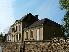The town hall in Saint-Germain-de-Belvès
