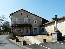 The town hall in Saint-Pancrace