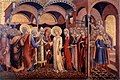 Sano di Pietro, Hochzeit der Jungfrau, 1448–52, Pinacoteca Vaticana