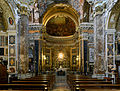 Image 9Interior of the Santa Maria della Vittoria in Rome
