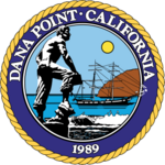 Official seal of Dana Point, California