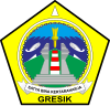 Official seal of Gresik Regency