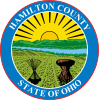 Official seal of Hamilton County
