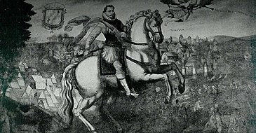 Sigismund III at Smolensk. Tommaso Dolabella.