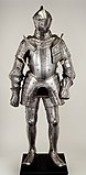 Stefan Rormoser, Armor for Field and Tilt, of Count Franz von Teuffenbach (1516-1578), 1554