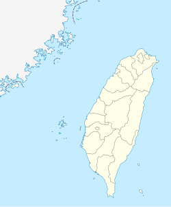 Yongkang is located in Taiwan