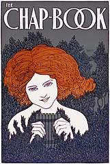 Poster for The Chap-Book by Will H. Bradley (1895)