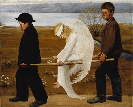 The Wounded Angel (1903)