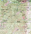 Portion of USGS Topo Map