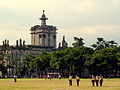 Image 27The University of Santo Tomas, located in Manila, was established in 1611. (from Culture of the Philippines)