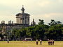 UST Main Building from the field