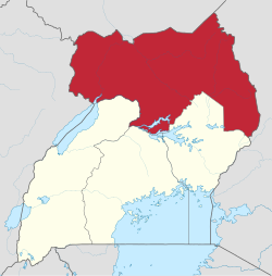 Northern Region, Uganda is located in Uganda